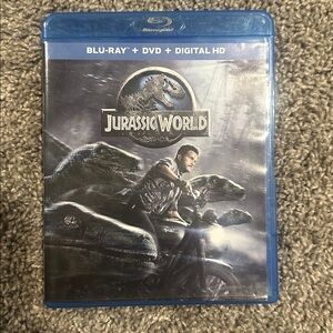 Jurassic World Blu-ray + DVD + Digital HD | Great Condition